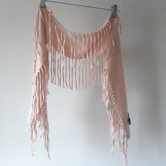 Central Park West Cashmere Fringe Scarf - Picture 5 of 6